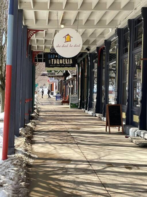 Skiing, Hiking, Village Of Eville Mtn Escape Ellicottville Buitenkant foto