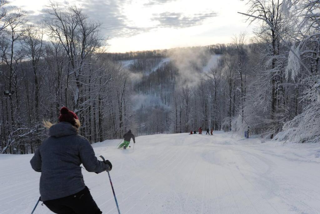 Skiing, Hiking, Village Of Eville Mtn Escape Ellicottville Buitenkant foto