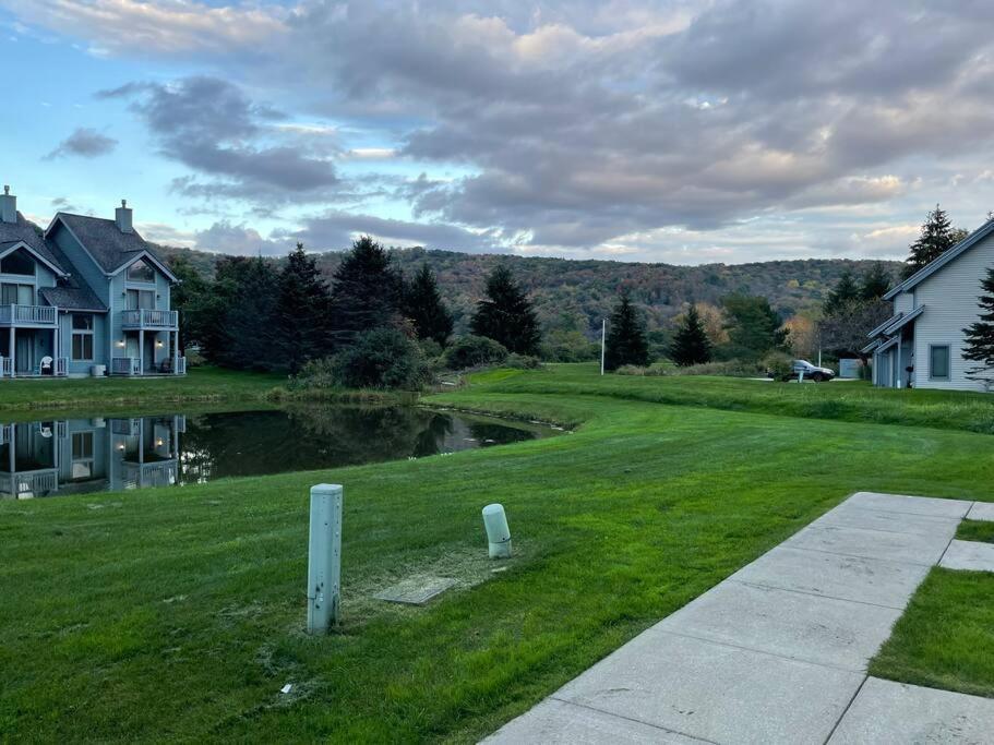 Skiing, Hiking, Village Of Eville Mtn Escape Ellicottville Buitenkant foto